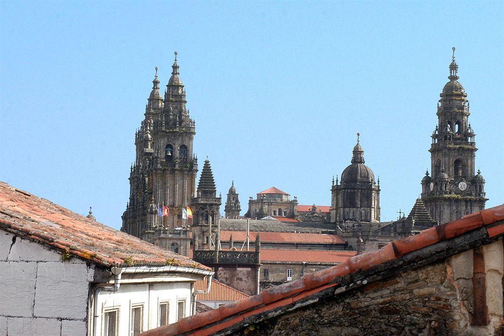 Hostal Santo Grial Santiago de Compostela Exterior foto